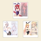 Bunny Shokugeki Set